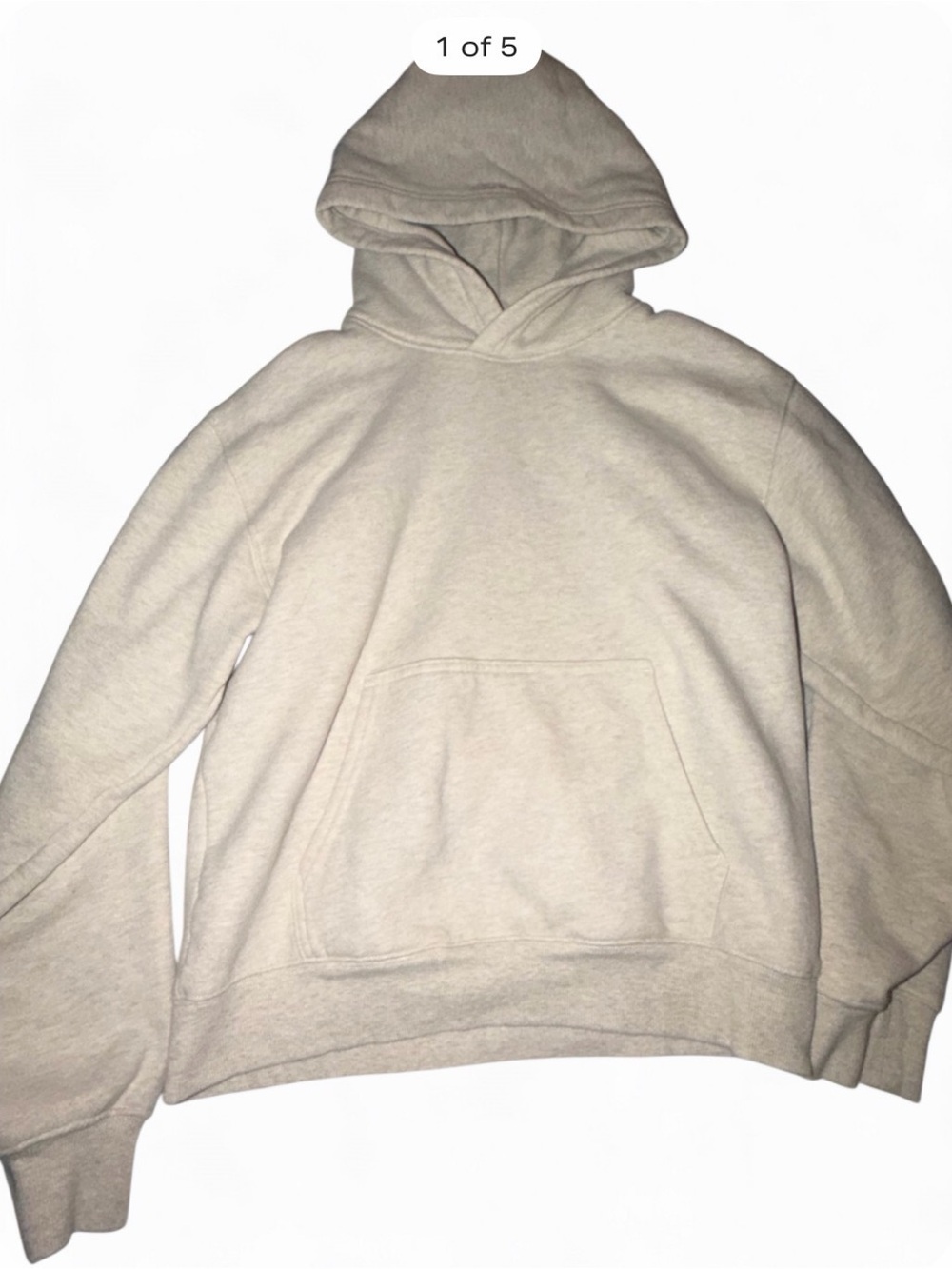 Aritzia Cozy Sweatfleece Perfect Hoodie size medium